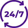Keep in Tracking 24/7
